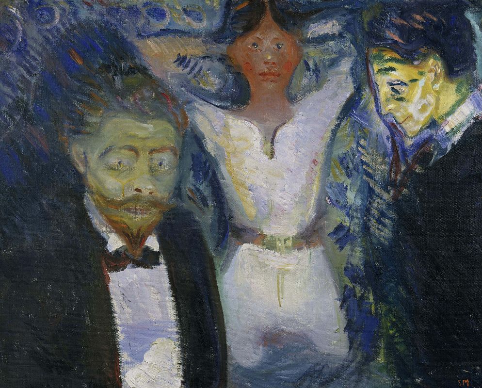 'Celos', 1913, Stadel Museum, procedente de colección privada.