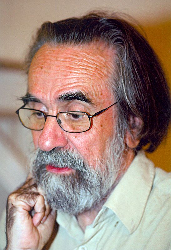 Fotografía de archivo sin fechar del artista murciano Isidoro Valcárcel Medina.