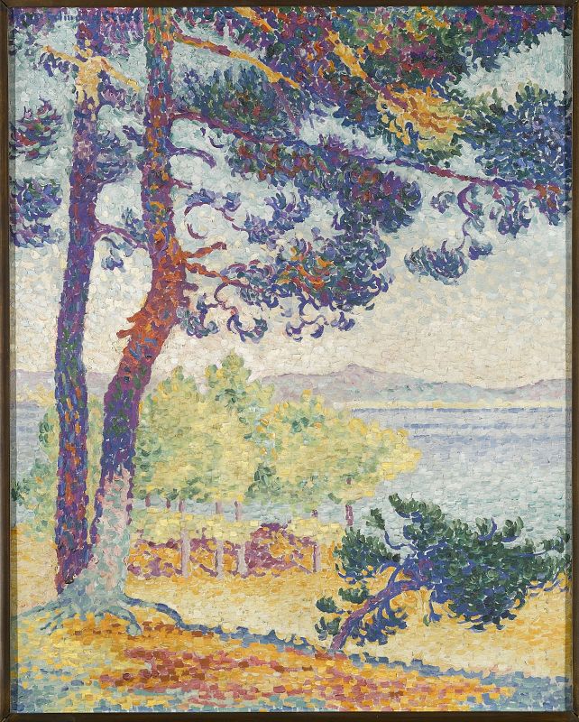 Henri-Edmond Cross, 'Après-midi à Pardigon', 1907