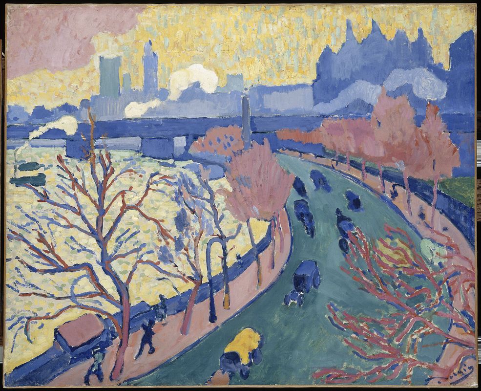 André Derain, Pont de Charing Cross, c. 1906