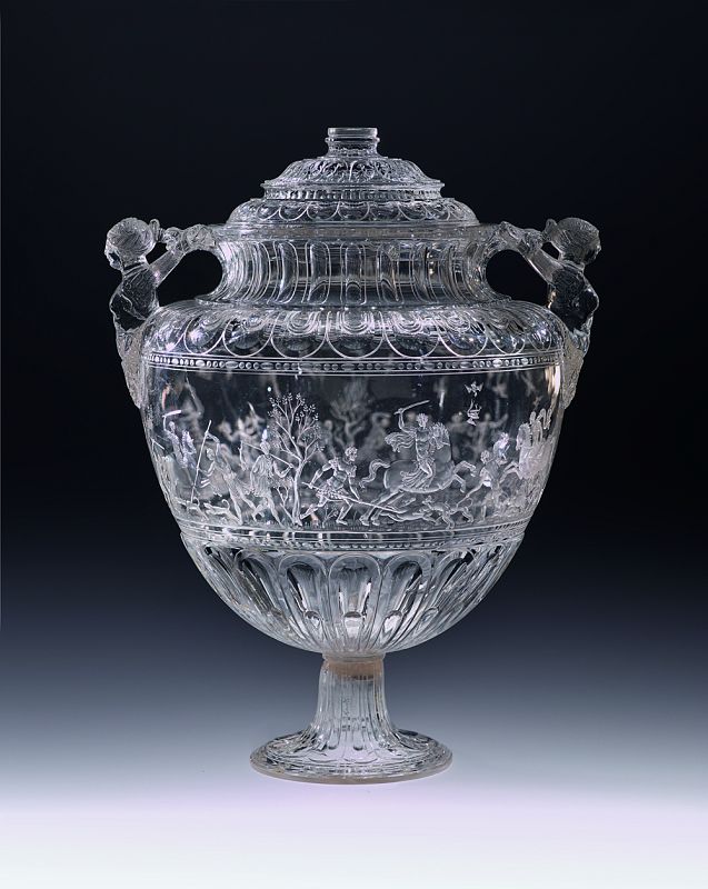 'Vaso de la Montería'. Francesco Tortorino (1512-1572)