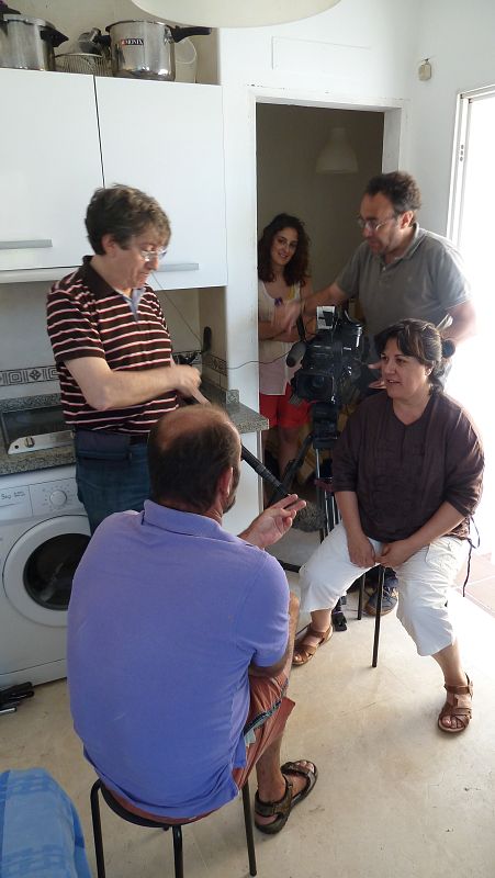 Entrevistando a José, de Málaga