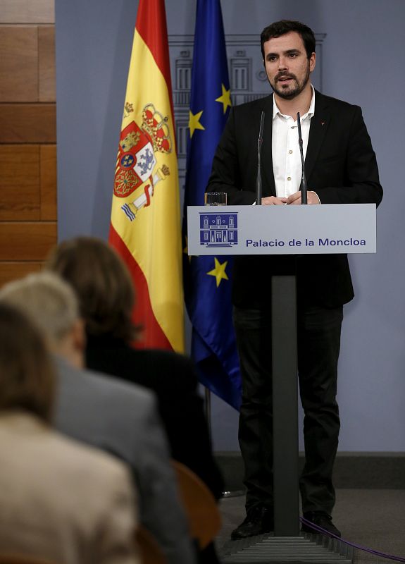 Rajoy se reúne con Garzón