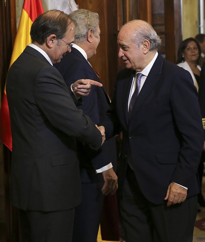 RECEPCIÓN EN EL CONGRESO POR DÍA CONSTITUCIÓN