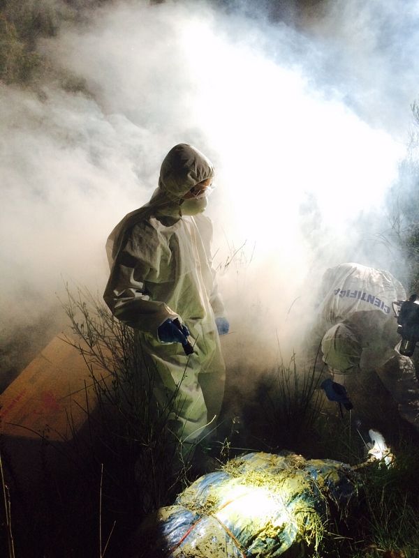 Los muertos hablan y también hablan los lugares donde mueren