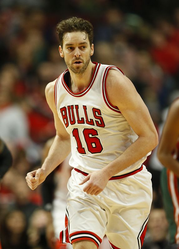 Gasol, una estrella renacida en Chicago