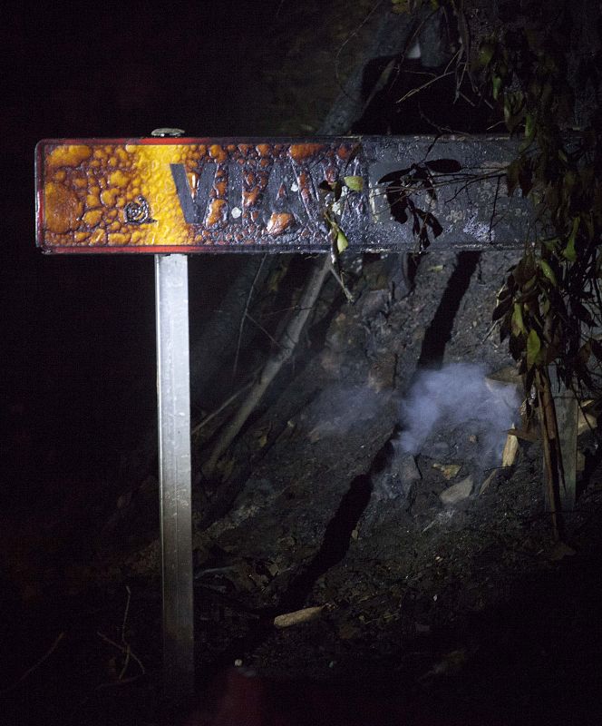 Más de un centenar de incendios siguen activos en Asturias