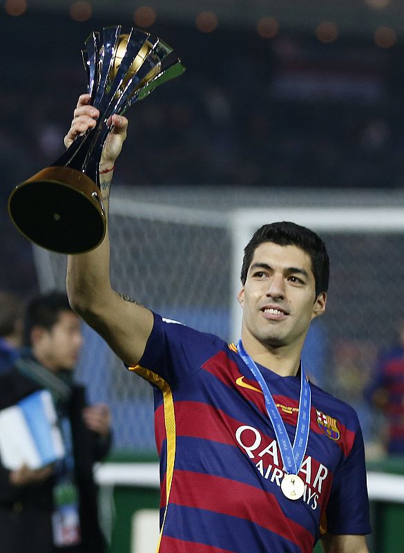 Suárez ha sido elegido el mejor jugador del torneo.