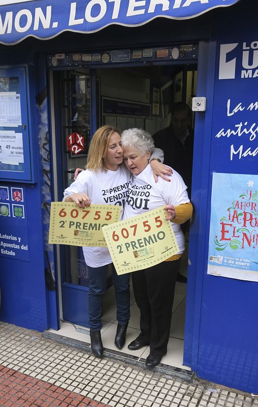 El segundo premio de la lotería del Niño se ha vendido en Madrid