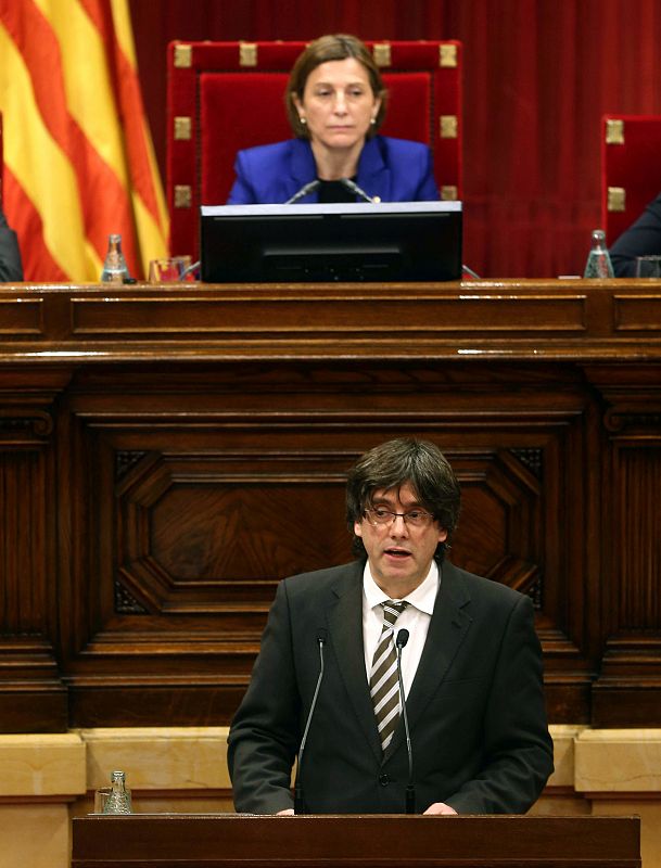 PLENO INVESTIDURA CARLES PUIGDEMONT