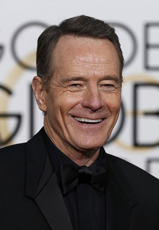 Actor Bryan Cranston arrives at the 73rd Golden Globe Awards in Beverly Hills