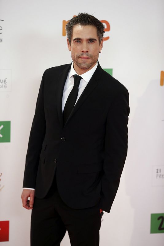 El actor Unax Ugalde.