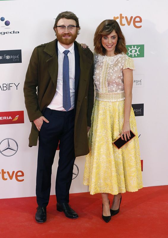 Manuel Burque y Leticia Dolera.