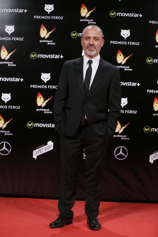 Javier Gutiérrez, nominado a mejor actor de reparto por 'El desconocido'