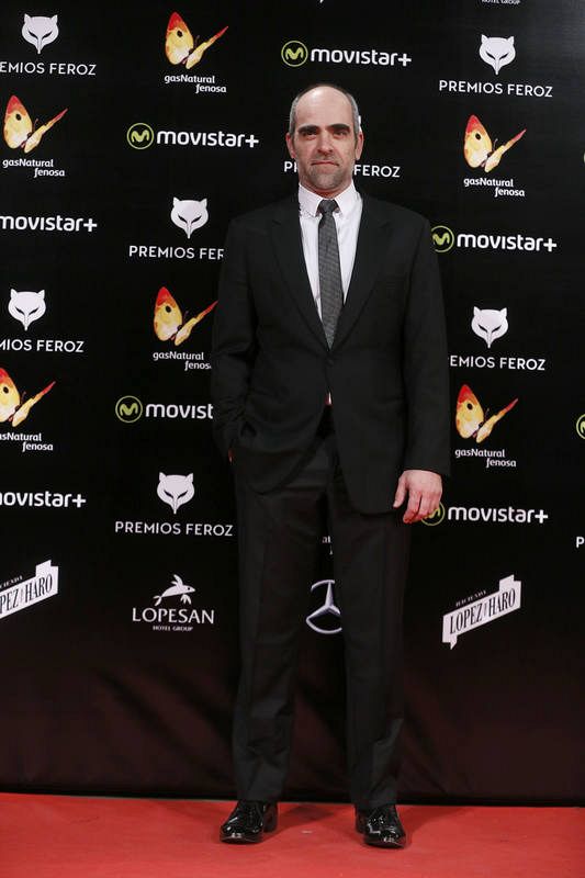 Luis Tosar también ha asistido a la entrega de premios