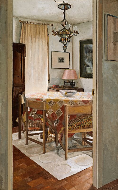 Amalia Avia: "El comedor" (1987)