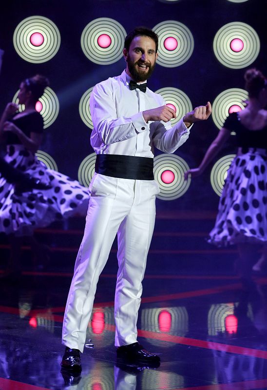 El actor Dani Rovira, conductor de la gala de los Goya 2016