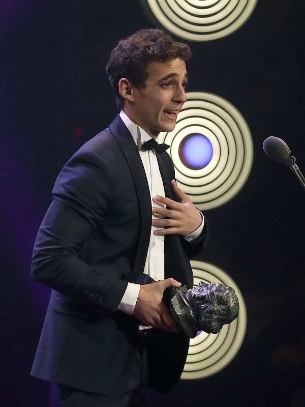 Miguel Herranz, Goya al mejor actor revelación