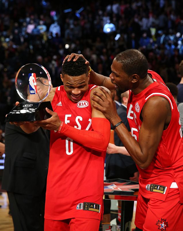 Russell Westbrook, MVP del All-Star