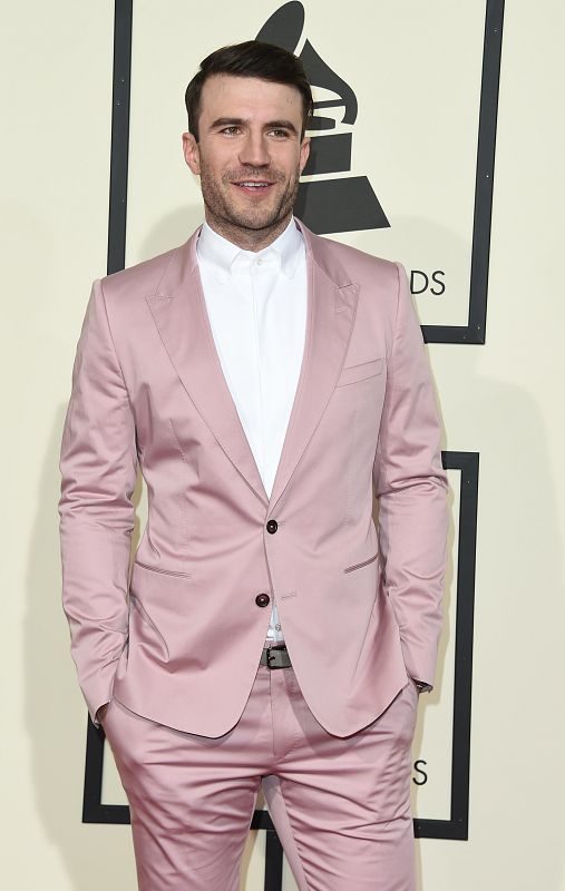 El músico estadounidense Sam Hunt, nominado a artista revelación del año.