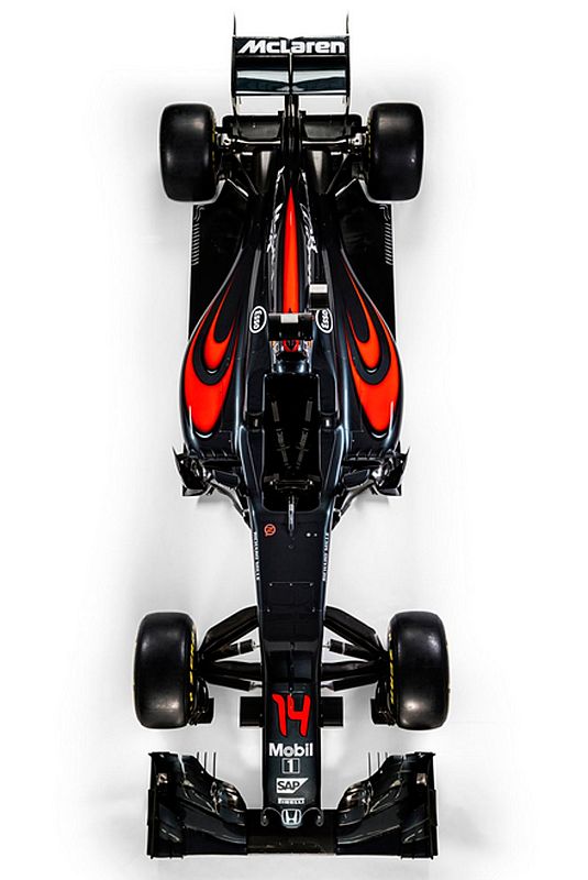 El gran cambio reside en el morro del nuevo MP4-31.