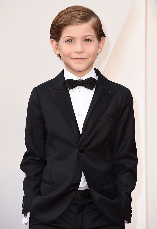 El joven actor de nueve años Jacob Tremblay, uno de los protagonistas de 'La habitación'.