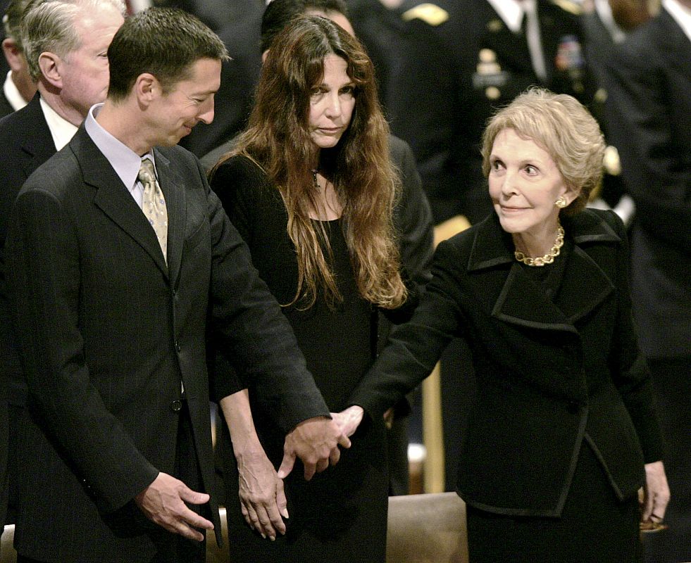 Fallece Nancy Reagan a los 94 años