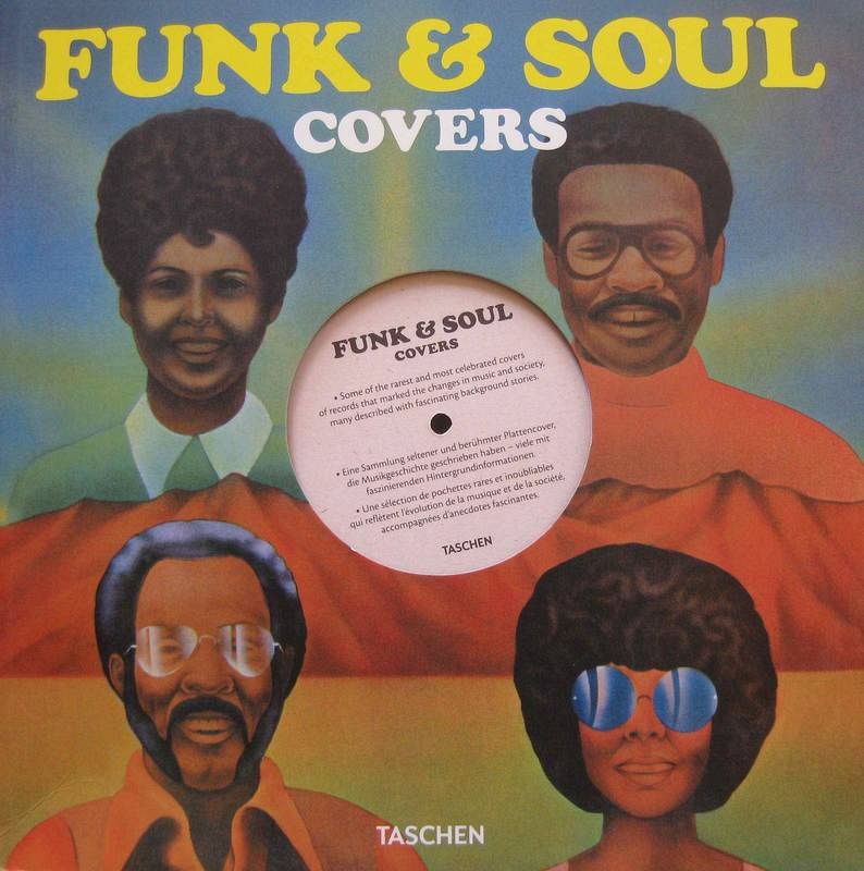   El libro de la semana es el Funk & Soul Covers, un lujo para los amantes de la música negra