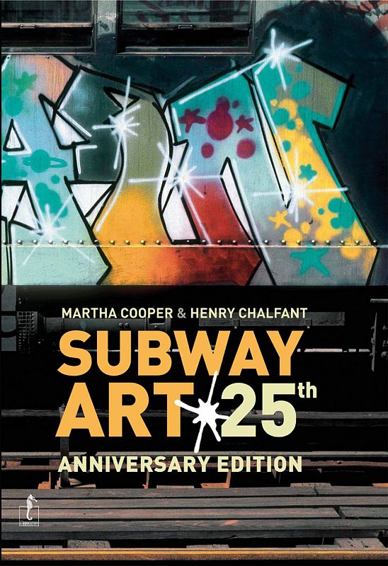 El libro de la semana es el Subway Art 25 aniversario. Una reedición de lujo del mítico libro de graffiti con el que empezamos esta sección en la primera temporada