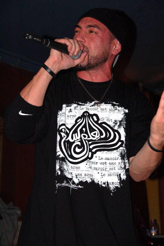   Korazón Crudo visita Ritmo Urbano. Un activista del hip hop. Un clásico ya de la escena rap