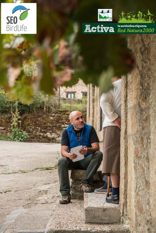  El trabajo de campo de Javier Talegón