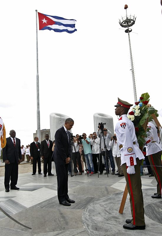 En una visita histórica a La Habana, Estados Unidos y Cuba dan pasos hacia un deshielo definitivo