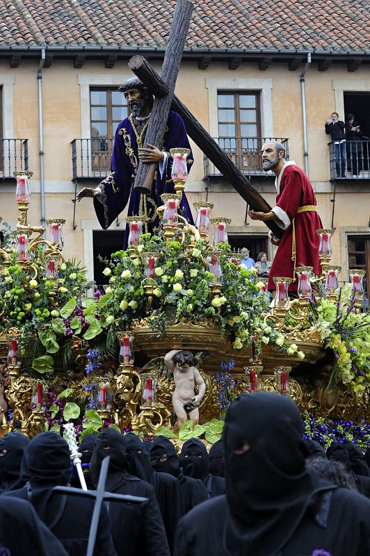 Procesión de Los Pasos en León