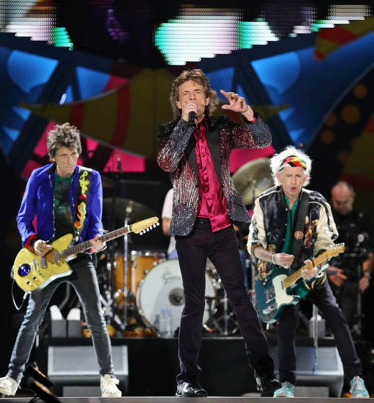 Concierto de los Rolling Stones en Cuba