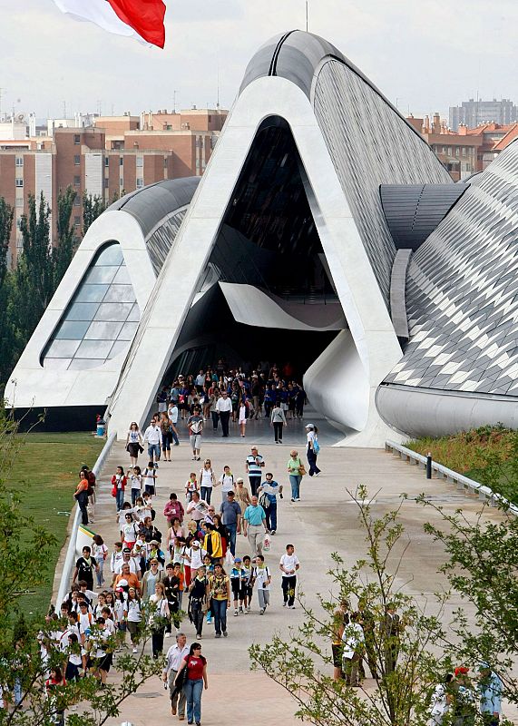 Pabellón puente de la Expo de Zaragoza