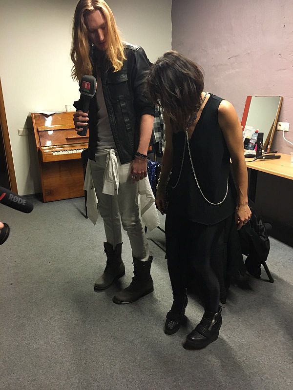 Barei ha estado este fin de semana en Riga y Moscú promocionando "Say yay!", la canción con la que representará a España en el Festival de Eurovisión, ¡echa un vistazo a las mejores fotos del viaje!