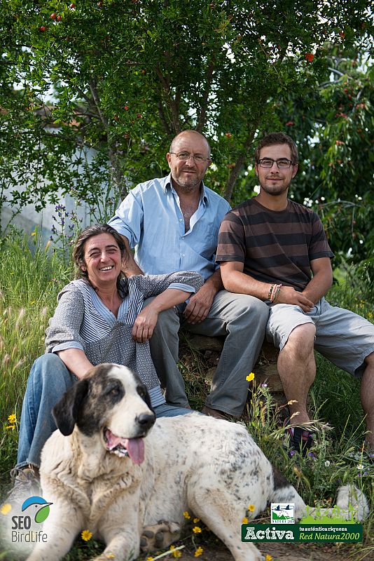 La familia Morales: Carmen y Mario apuestan por la agricultura biodinámica