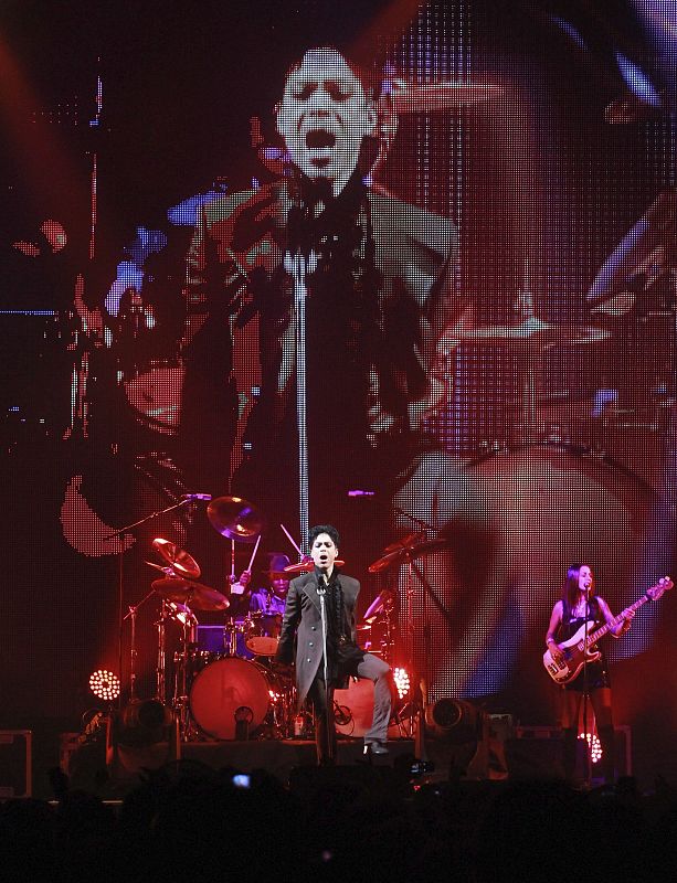 Prince, un artista sobre el escenario