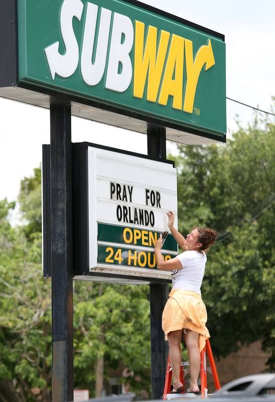 Dolor y solidaridad por el atentado de Orlando