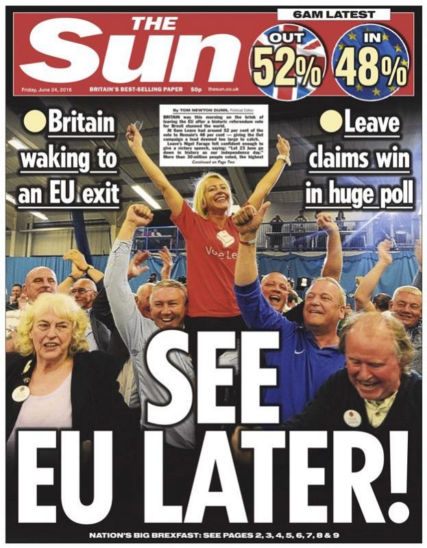 The Sun, 24 de junio