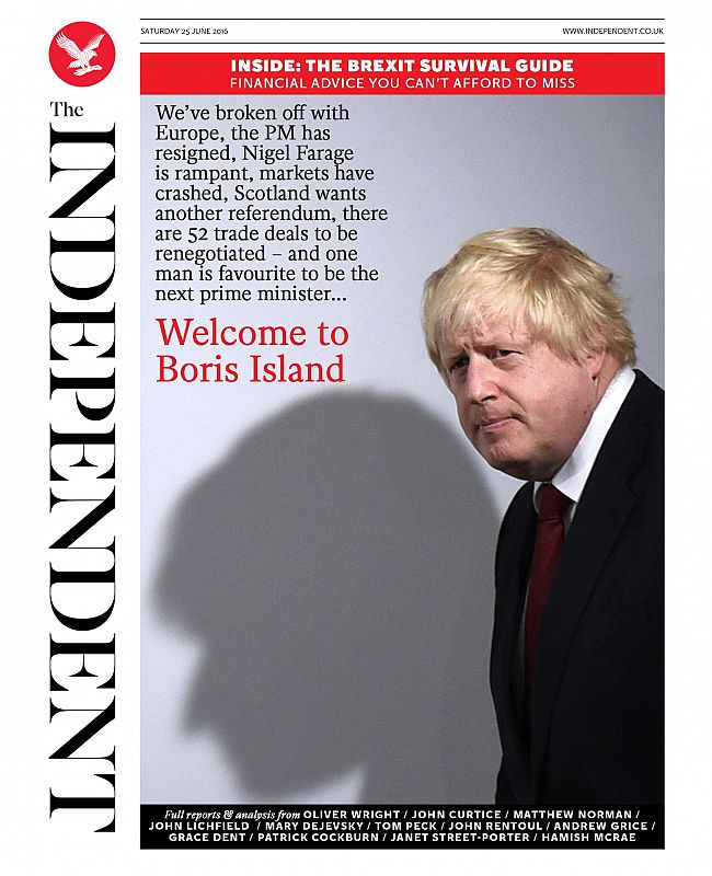 The Independent 25 de junio