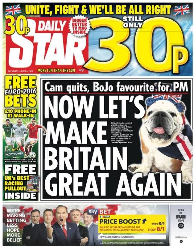 Daily Star 25 de junio
