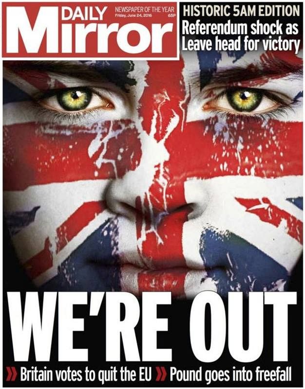 Daily Mirror, 24 de junio