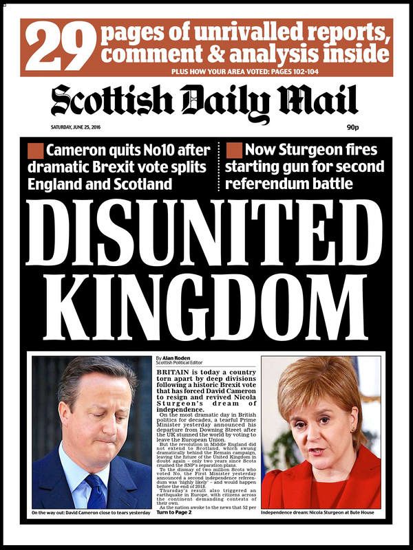 Scottish Daily Mail, 25 de junio
