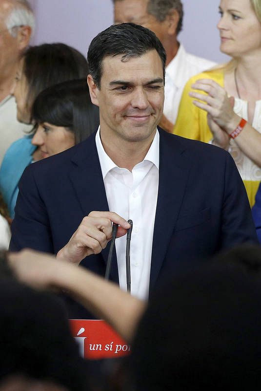 RUEDA DE PRENSA DE PEDRO SÁNCHEZ