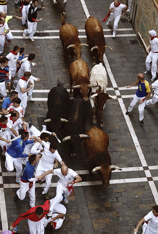 Los toros de Jandilla han hecho una carrera limpia