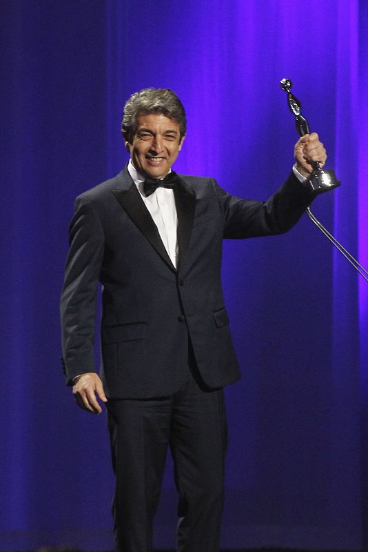 El actor argentino Ricardo Darín ha recibido el Premio Platino de Honor.