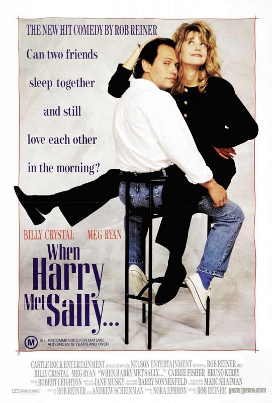 Cartel de la película 'Cuando Harry encontró a Sally'