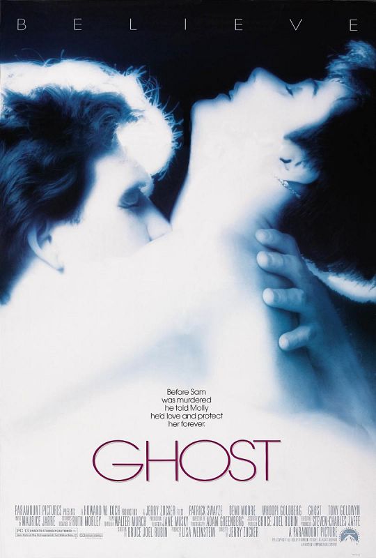 Cartel de la película 'Ghost'