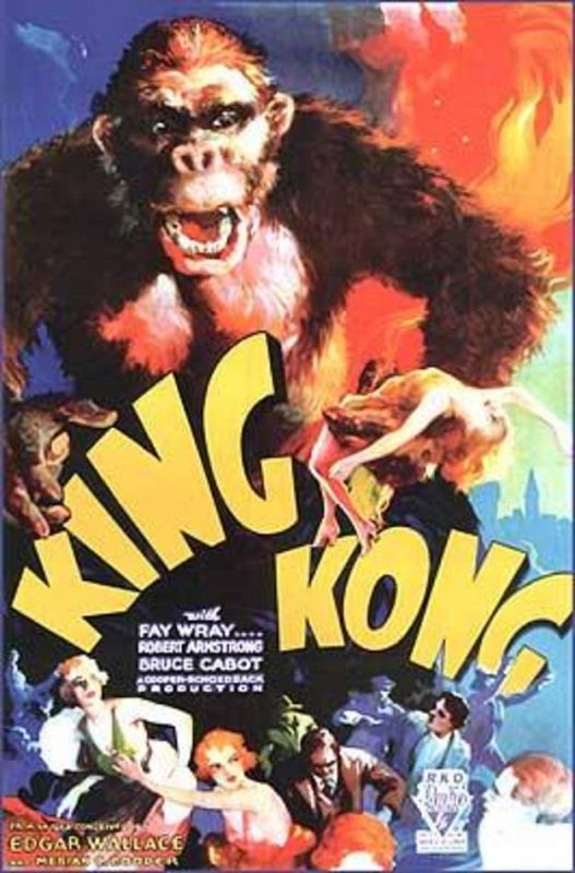 Cartel de la película 'King Kong'